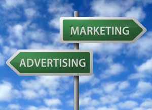 تفاوت تبلیغات و بازاریابی